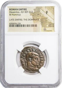 NGC F - �}�N�Z���e�B�E�X�� FINE ���[�}�� AE2 - �R���X�^���e�B�k�X���̃��C�o�� AD307-312
