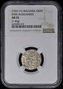 AD 1331-1371 uKA OX C@ ANT_[ Vo[ NGC AU55