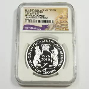 2016 NGC PF69 UCAM G BRITAIN - 1 IX Vo[ GUxX 90 ΂̒a #49319A