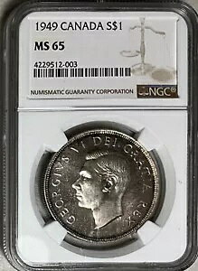1949 Ji_ h 1 h NGC MS65 g[h j[t@hh R