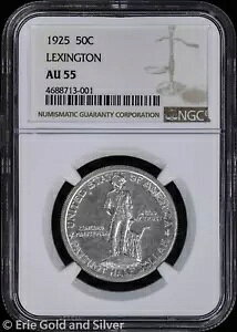 1925 50C LVg R n[t_[ NGC AU 55