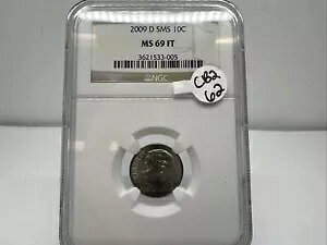 2009 D NGC MS69 FT �t���g�[�` ���[�Y�x���g �_�C�� �X�y�V���� �~���g �Z�b�g CB2-62