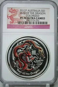 2012 I[XgA $1 C[ Iu U hS J[ 1 IX Vo[ RC NGC PR 70 #5252