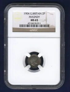 COh Gh[h 7  1904 N 2 yX }EfB RC  F NGC MS65