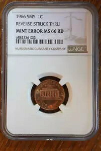 1966 SMS J[ Zg 1C MS66 RD *NGC F~g G[* o[X XgbN X[!