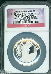 2014-P $1 I[XgA NbJu nC[t 1 IXv[t NGC PF69 PR69