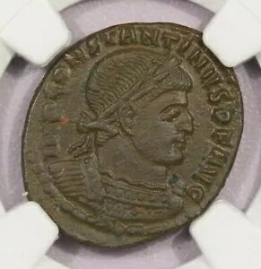 AD 307-337 [}鍑 RX^eBkX 1  BI z[} NGC Ch XF B-10