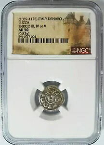 GR III NGC AU 50 bJ Vo[ fj[ evRmc C^A_\R