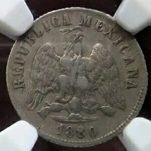 ���L�V�R �V���o�[ 1880 CH G 10 �Z���^�{�X NGC VF 35 �`���� ���A KM403.1