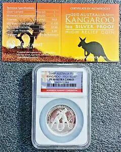 Vo[ NGC PF70 ULT CMO 2010 I[W[ $1 JK[ NC[ EII o[X .999 1 IX RC