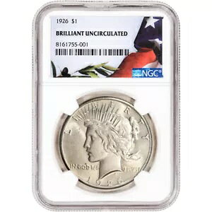 1926 čah 1 h - NGC uAg