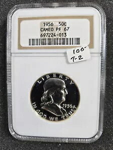 ?? 1956 tN n[t_[ Vo[ NGC PF67 CAM JI TYPE-2 RC Be[W NGC