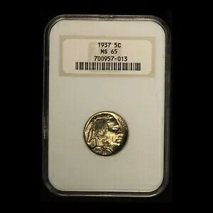 1937 5c �o�b�t�@���[ �j�b�P�� NGC MS65 - �������� �č�