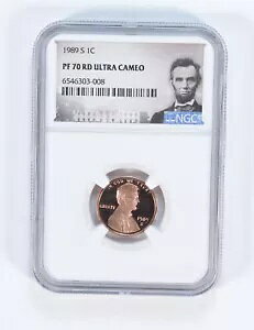 1989-S J[LOZ^[ PF70 RD NGC O[h - XyV Lbl