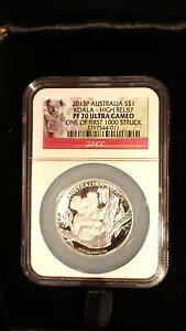 2013 P �I�[�X�g�����A NGC PF70 UCAM KOALA �撅 1,000 �� 1 �I���X �R�C���̂����� 1 ��!
