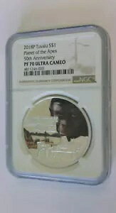 NGC 2018P co S$1 ̘f 50 NLO PF70 UC 1IX Vo[ RC