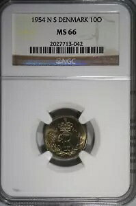 10 ?re 1954 NGC MS66