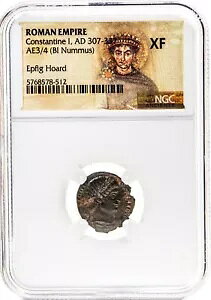 EPFIG HOARD NGC XF �R���X�^���e�B�k�X 1 ���̃��[�} AE �I�� 307-337 ���ɑf���炵��