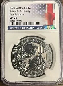 2024 �p���p���|���h 2 �u���^�j�A & ���o�e�B��ݏ������[�X NGC MS70