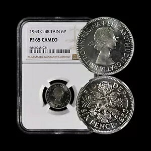 CMXB 1953NA6yX - NGC PF65 - QEIIAt[AJI
