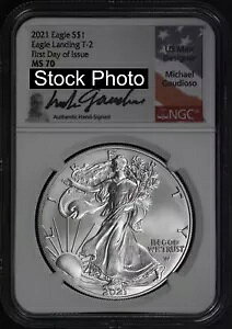 2021 C[O fBO ^Cv 2 Vo[ C[O NGC MS-70 FDOI Gaudioso VOl`[ x