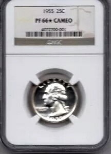 1955 Vg NH[^[ NGC PR66 X^[ JI Vo[ v[t I