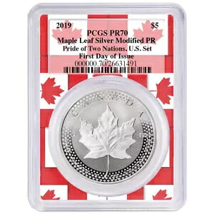2019 �C���v���[�t $5 �V���o�[ �J�i�f�B�A�� ���[�v�� ���[�t PCGS PR70 FDOI �v���C�h �I�u �c�[...