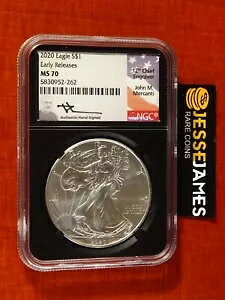 2020 Vo[ C[O NGC MS70 [X W JeB MTCubN RA