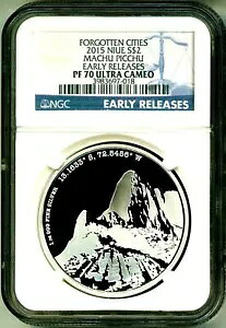 2015 �j�E�G S$2 �Y���ꂽ�s�s �}�`���s�`�� ���������[�X NGC PF70 �E���g�� �J���I