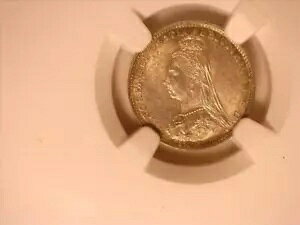 CMX 1887 NA3 yXAEX^[O NGC MS64 #0670