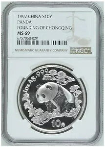 NGC MS69 ���� 1997 �p���_��� 1 �I���X - �d�c�s�̐ݗ�