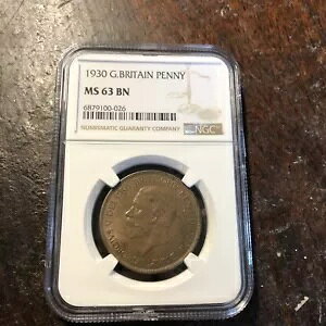 �C�M���X 1930 Ms-63 Ngc �O���[�f�b�h �y�j�[