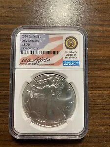 2020 AJ Vo[ C[O ASE $1 NGC MS 70 [X }C X^fBbV I[g