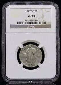 1927-S �X�^���f�B���O ���o�e�B �N�H�[�^�[ NGC VG10