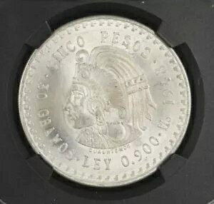 1948 Mo LVR S5 y\ Vo[ NGC O[h MS 65 ubNRA̐Vx