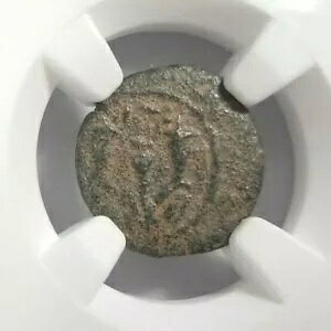 ���_�� AE Prutah NGC VF Widows Mite �I���O 135 �` 37 �n�X�������̐����̂���
