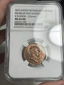 1815�N �I�����_ �����_�� NGC MS63 RB
