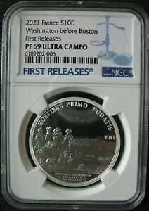 tX 10 [ 2021 Vo[ v[t RC Vg rtH[ {Xg NGC PF69 FR SPOT