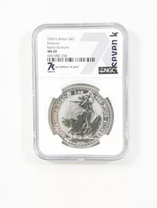 2020 �C�M���X �u���^�j�A ?2 NGC MS69 ���W�A�� �T���o�[�X�g~ 7K �������͂��Ȃ���M���Ă��܂�