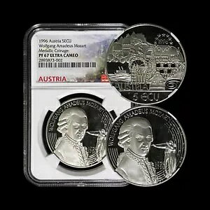 I[XgAB 1996A5 ECU - NGC PF67 - gbv|bv ?? HtKOEA}fEXE[c@g ??