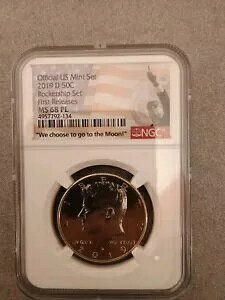 2019-D �P�l�f�B �n�[�t�_���[ NGC MS68 PL ���P�b�g�V�b�v �Z�b�g���č������ǂŏ������[�X
