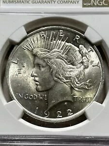 1922 Vam-7A NGC UNC �ڍ� (�N���[�j���O�ς�) �s�[�X �_���[ �R�C��