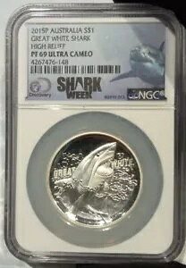 2015 $1 I[XgA zIWU nC[t NGC PF-69 Eg JI