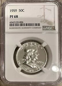 1959 Vo[ v[t tN n[t_[ NGC PF68 - uXgzCg!X|bg/wCYt[