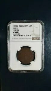 1790N ACh n[tyj[ NGC VF35 BN D&H - 14A 1/2P RC̔iŔ̔܂!