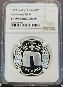 1999 gK Vo[ 1 pAK ~jA 2000 NGC PF 69 Eg JI 󏭃gbv |bv