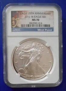 2011-W Vo[ C[O o[jbV A p[v n[g [x 25 NLO NGC MS 70