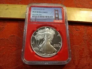 1989 S Vo[ C[O - NGC PF69 Eg JI - bh RA - S[f Q[g ubW x