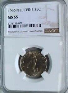 tBs 25 Z^{X 1960 NGC MS 65