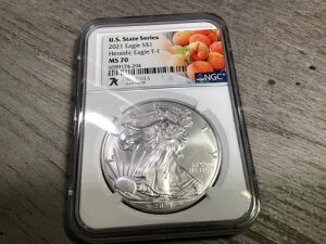 2021-Vo[ wfBbN C[O T-1-NGC MS70 Xe[g V[Y W[WA-081523-0046